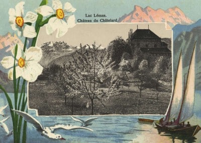 Lac Léman, Château du Châtelard