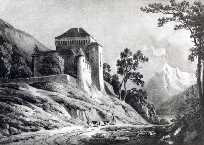 Le château du Châtelard
