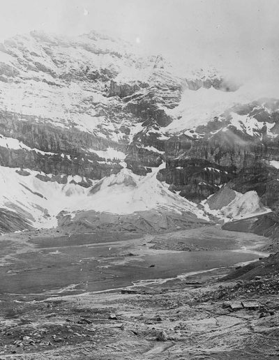 Le plateau de Salanfe en 1898