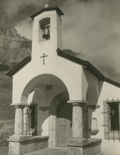 La Chapelle de Salanfe, 1950m., carte datée de juillet 1969