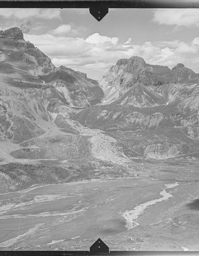 Le plateau de Salanfe en 1928. © Office fédéral de topographie swisstopo
