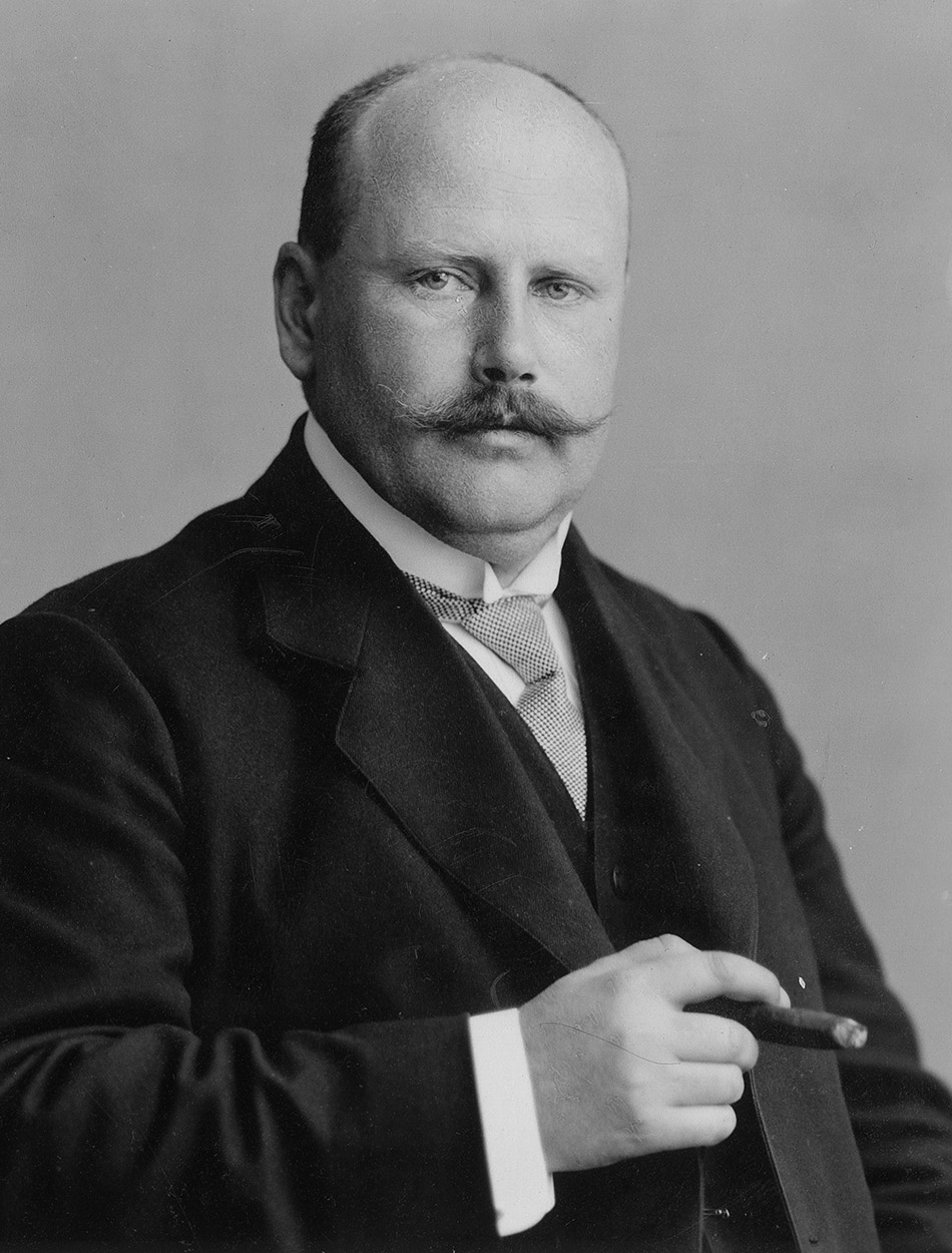 Heinrich Wild en 1919